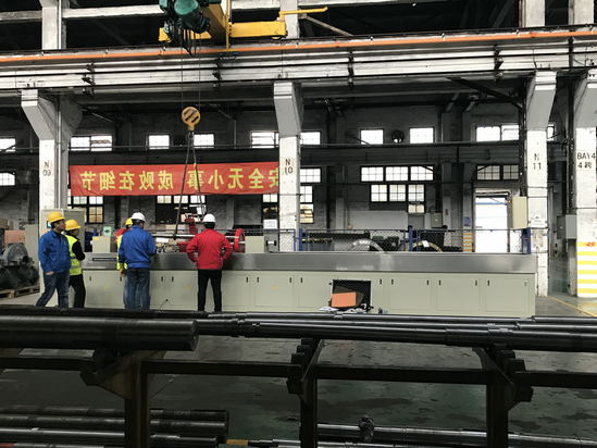 特大型軸類磁粉探傷機